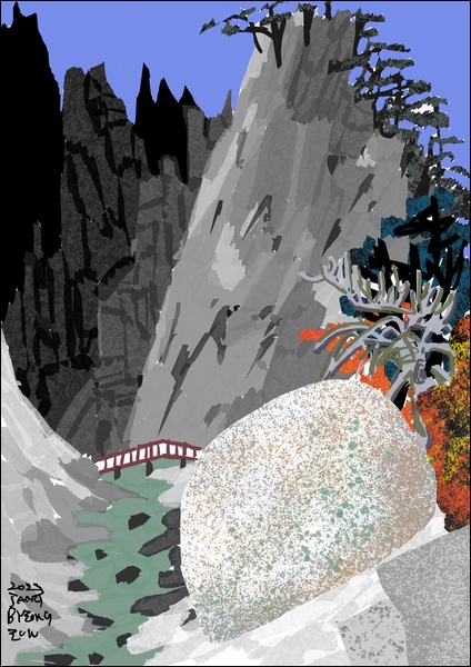 장병언, Digital Drawing, digital_work, 2023